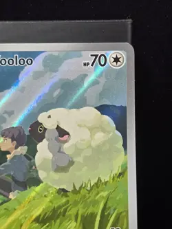 Pokemon Hop's Wooloo 170/159 Journey Together Illustration Rare Holo Near Mint - Image 4