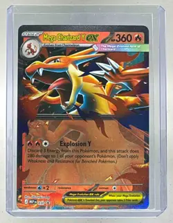 Mega Charizard Y ex 2026 Pokemon MEP Black Star Promo #030 - Image 1
