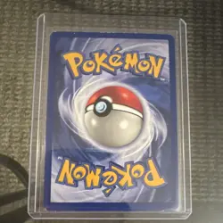 Pokemon Lapras Fossil Holo Rare 80 HP Card 10/62 1999 Wizards - Image 2