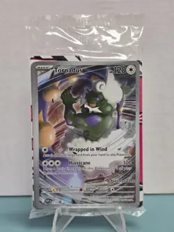 Pokemon TCG Tornadus SVP 210 Sealed Pokemon Center Stamped Black Star Promo NM - Image 1