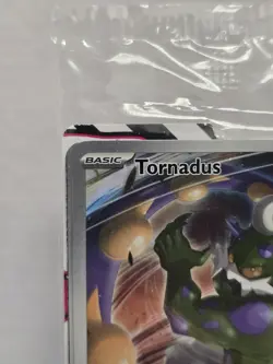 Pokemon TCG Tornadus SVP 210 Sealed Pokemon Center Stamped Black Star Promo NM - Image 2