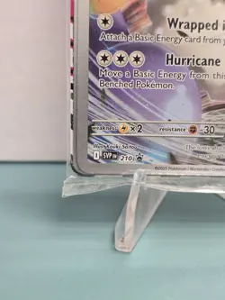 Pokemon TCG Tornadus SVP 210 Sealed Pokemon Center Stamped Black Star Promo NM - Image 4