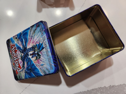 Yu-Gi-Oh Trading Card Game Collectible Tin *Empty* Number 17: Leviathan Dragon - Image 3