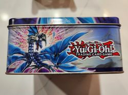 Yu-Gi-Oh Trading Card Game Collectible Tin *Empty* Number 17: Leviathan Dragon - Image 4