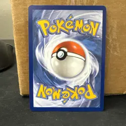 Pokemon TCG Gothorita 125/086 White Flare Illustration Rare Near mint ships fast - Image 2