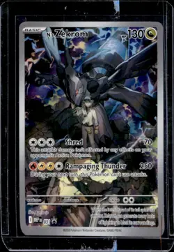 2025 Pokemon MEP Black Star Promos N's Zekrom #031 - Image 1