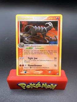 Pokemon Card Houndoom EX Unseen Forces Reverse Holo 7/115 199 LP/NM See Photos - Image 1