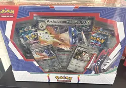 Pokemon Black Kyurem/Melmetal EX And Reshiram/Archaludon Collection Box Bundle - Image 1