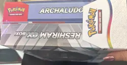 Pokemon Black Kyurem/Melmetal EX And Reshiram/Archaludon Collection Box Bundle - Image 4