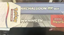 Pokemon Black Kyurem/Melmetal EX And Reshiram/Archaludon Collection Box Bundle - Image 5