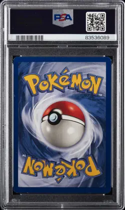 1999 POKEMON BASE SET UNLIMITED #38 POLIWHIRL PSA 8 - Image 2