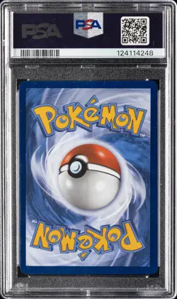 2025 POKEMON DRI EN-DESTINED RIVALS HYPER RARE TEAM ROCKET'S MEWTWO EX PSA 8 - Image 2