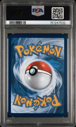 2025 POKEMON DRI EN-DESTINED RIVALS ULTRA RARE TEAM ROCKET'S MEWTWO EX PSA 9 - Image 2