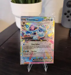 Pokemon Glaceon ex 026/131 SEALED Stamped Promo - Image 1