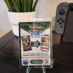 Pokemon Glaceon ex 026/131 SEALED Stamped Promo - Image 2