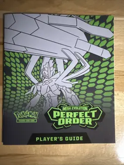 Pokemon TCG Mega Evolution Perfect Order Player's Guide English - Image 1