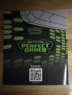 Pokemon TCG Mega Evolution Perfect Order Player's Guide English - Image 2