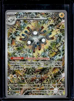 2023-25 Pokemon SV Black Star Promos Magneton #159 - Image 1
