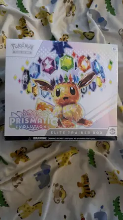 Pokemon Scarlet And Violet Prismatic Evolutions Elite Trainer Box ETB BRAND NEW - Image 1