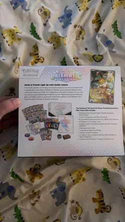 Pokemon Scarlet And Violet Prismatic Evolutions Elite Trainer Box ETB BRAND NEW - Image 3