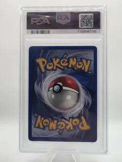 VAPOREON HOLO 1999 Pokemon Jungle PSA 6 - Image 2