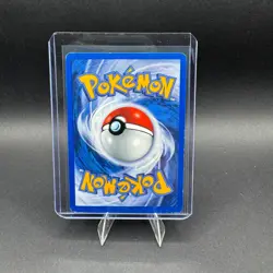 Lt Surges Electabuzz Pokemon Gym Heroes 6/132 Vintage Holo Rare MP - Image 2