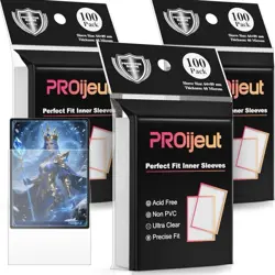 Perfect Fit Pokemon Sleeves, Inner Sleeve, 600 Sleeves, 6 Packs Of 100 - Image 2