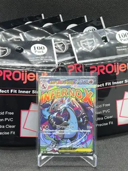 Perfect Fit Pokemon Sleeves, Inner Sleeve, 600 Sleeves, 6 Packs Of 100 - Image 4