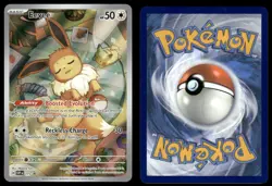EEVEE 173 HOLO PROMO SCARLET & VIOLET PROMO POKEMON NM - Image 1