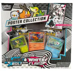 Pokemon Scarlet & Violet Unova Poster Collection Box #UXF - Image 1