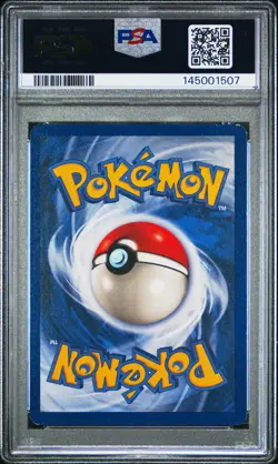 1999 POKEMON FOSSIL 1ST EDITION #34 GOLBAT PSA 7 - Image 2