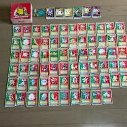 Pokemon Card Banpresto Top Sun 70 Cards With Dass, Boxed, Bulk Sale - Image 1