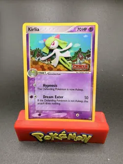 Pokemon 2007 EX Power Keeper's Kirlia 31/108 Stamped Reverse Holo NM/LP - Image 1