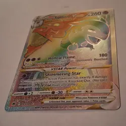 Pokemon Hisuian Typhlosion VSTAR 193/189 Astral Radiance Holo Secret Rare - Image 2