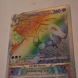Pokemon Hisuian Typhlosion VSTAR 193/189 Astral Radiance Holo Secret Rare - Image 3