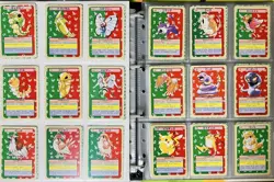 Pokemon Card Top Sun, 150 Types, Full Comp, Green On The Back, Charizard Nintend - Image 2