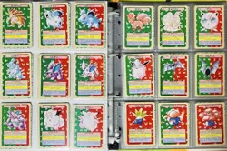 Pokemon Card Top Sun, 150 Types, Full Comp, Green On The Back, Charizard Nintend - Image 3