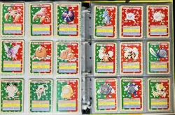 Pokemon Card Top Sun, 150 Types, Full Comp, Green On The Back, Charizard Nintend - Image 4