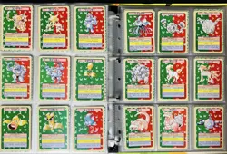 Pokemon Card Top Sun, 150 Types, Full Comp, Green On The Back, Charizard Nintend - Image 5
