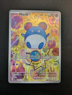 Marill 232/217 Illustration Rare Ascended Heroes Pokemon Pack Fresh - Image 1