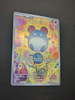 Marill 232/217 Illustration Rare Ascended Heroes Pokemon Pack Fresh - Image 2