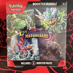 Pokemon TCG: Scarlet & Violet - Twilight Masquerade Booster Bundle (6 Packs) - Image 1