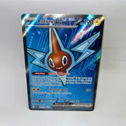 Rotom ex 111/094 Ultra Rare Phantasmal Flames Pokemon Holo Near Mint - Image 1