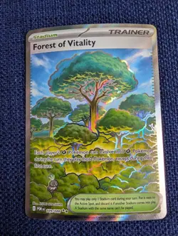 Forest of Vitality 109/088 Ultra Rare Perfect Order Pokemon NM - Image 1