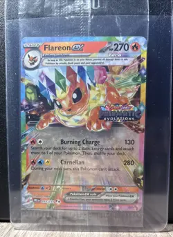 Flareon Ex 14/131 Prismatic Evolution Surprise Box Stamped Promo - Image 1
