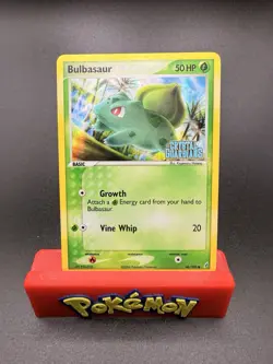 2006 Pokemon EX Crystal Guardians Bulbasaur Reverse Holo #46/100 NEAR MINT NM -e - Image 1