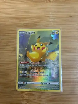 The Pokemon Company Pikachu Crown Zenith Galarian Gallery Holo Ultra Rare GG30 - Image 1
