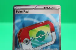 Pokemon Poke Pad Full Art 113/088 POR Perfect Order NM - Image 2