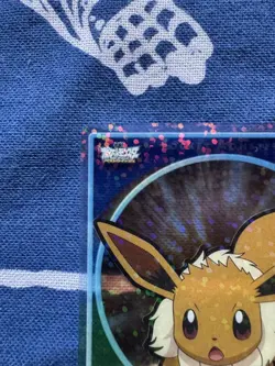 Pokemon Carddass Collect Clear Card Eevee - Image 2