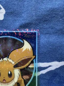 Pokemon Carddass Collect Clear Card Eevee - Image 3